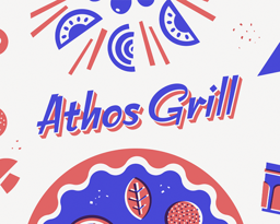 Athos Grill logo.